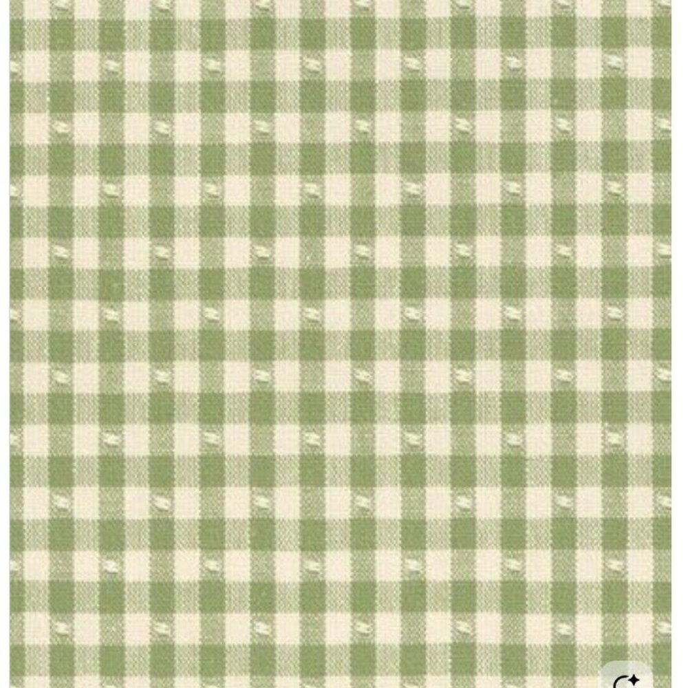 RARE Country Curtains Buffalo Check Drapes with Pillow for Nursery, Bedroom + - Picture 4 of 6